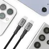 Kabel Tech-Protect UltraBoost DNA USB-C PD100W/5A 100 cm - szary